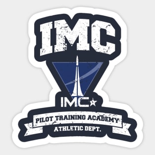 IMC Pilot Academy Sticker